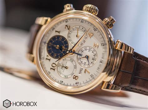 iwc da vinci perpetual wall street|IWC Da Vinci watch.